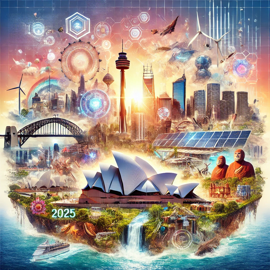 عام 2025 في أستراليا: الأحداث والتطورات الرئيسية